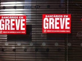 Greve dos bancários começa nesta terça-feira